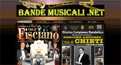 Desktop Screenshot of bandemusicali.net